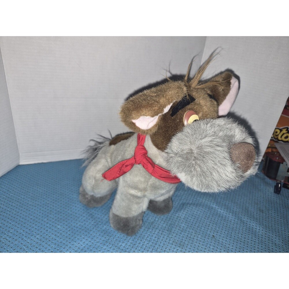 Vintage Disney Dodger Oliver & Company Dog Plush 1988 Walt Disney World